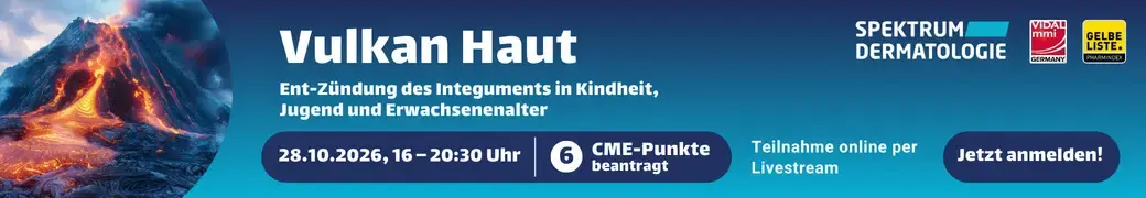 Spektrum Dermatologie Werbebanner 1040x180