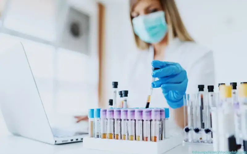 Diagnostik Blut Labor