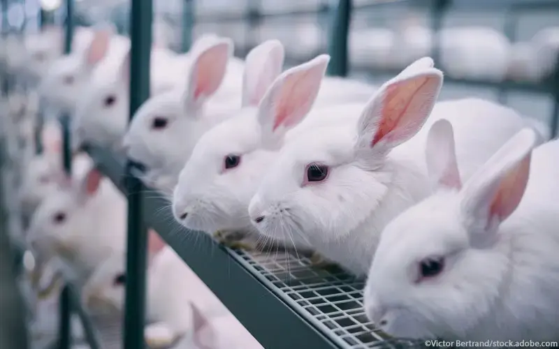 Kaninchen Labor
