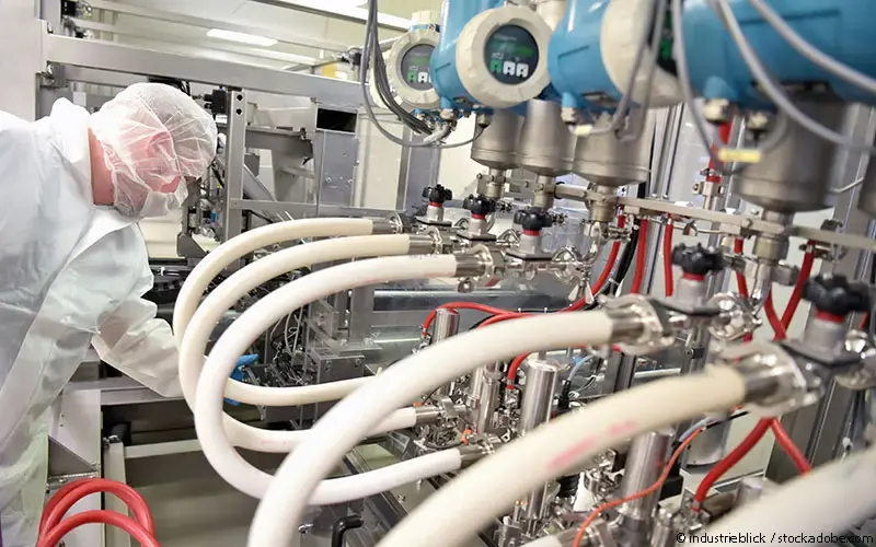 Pharmaindustrieanlage