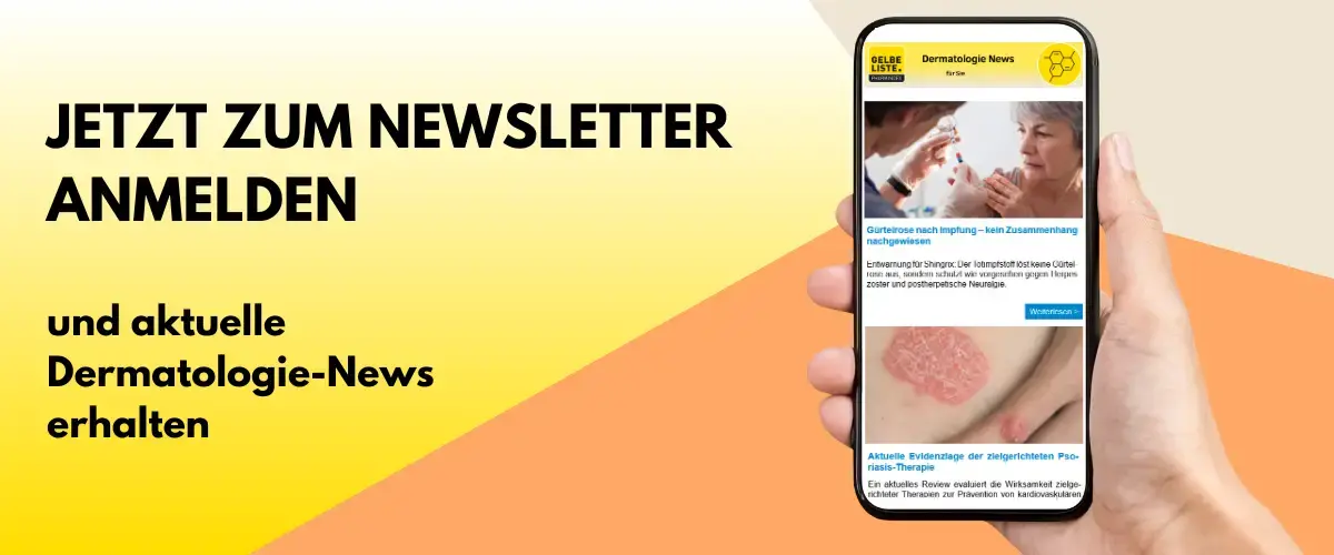 Dermatologie-Newsletter neu