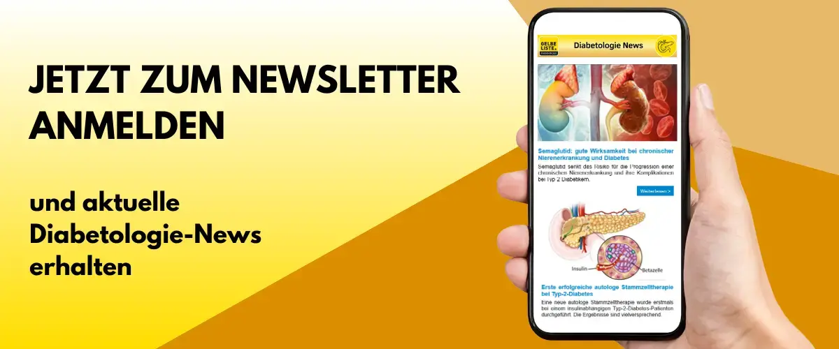 Diabetologie Newsletter neu