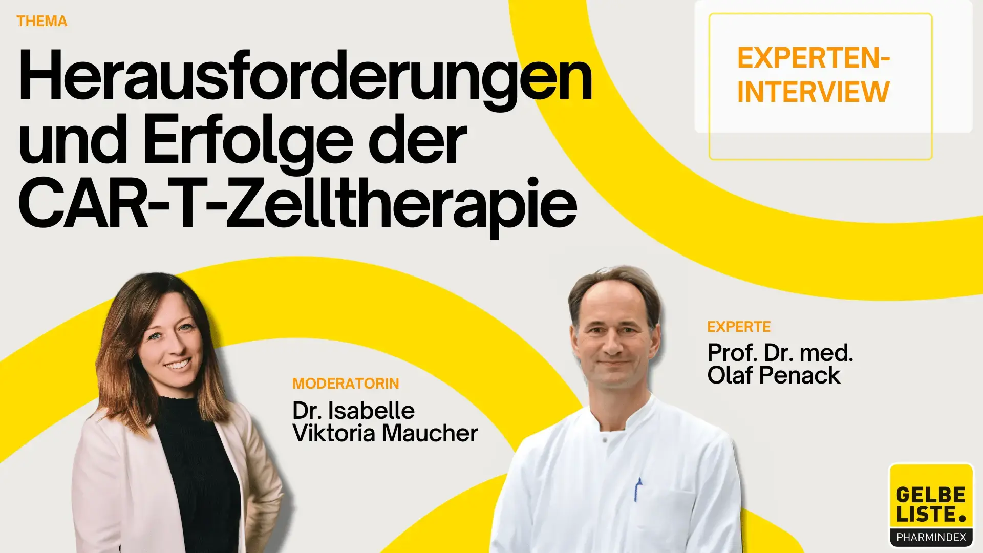 Jahrestagung DGHO Experten-Interview