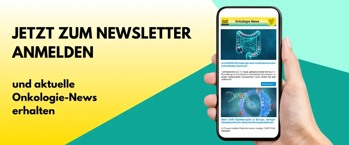 Onkologie-Newsletter neu