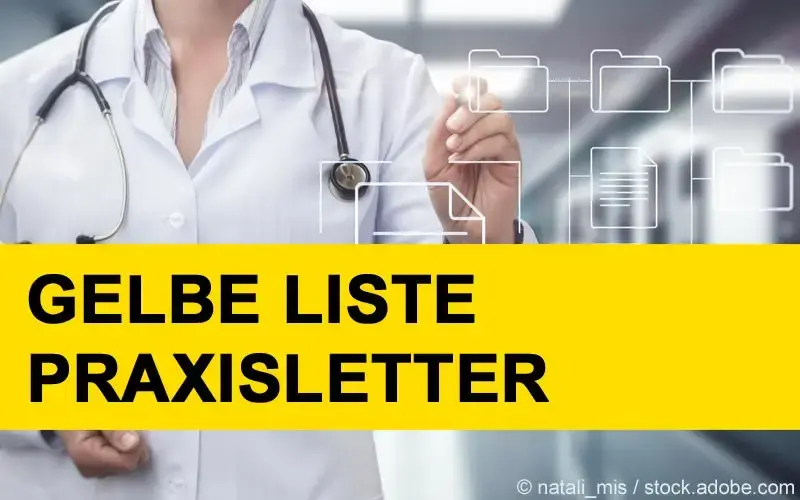 Praxisletter Gelbe Liste