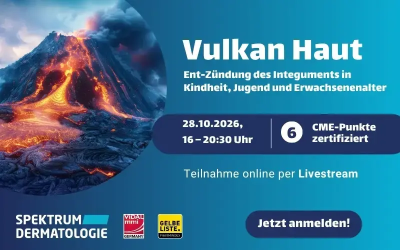 Spektrum Dermatologie 2026 - zertifiziert