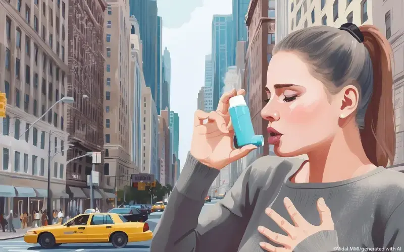 Reisen mit Asthma und COPD