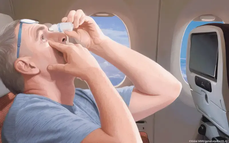 Reisen mit Augenerkrankungen