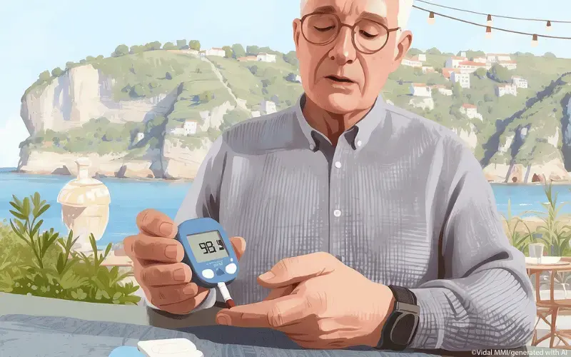 Reisen mit Diabetes mellitus