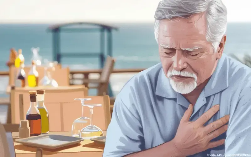 Reisen mit Herzerkrankungen