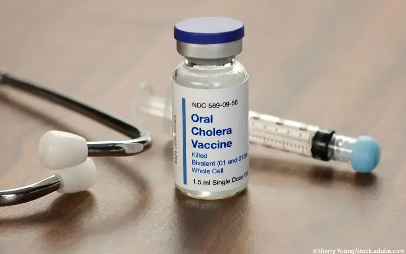 Cholera Impfstoff oral