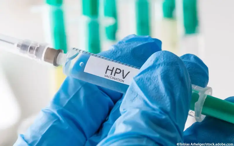 HPV-Impfung-Spritze