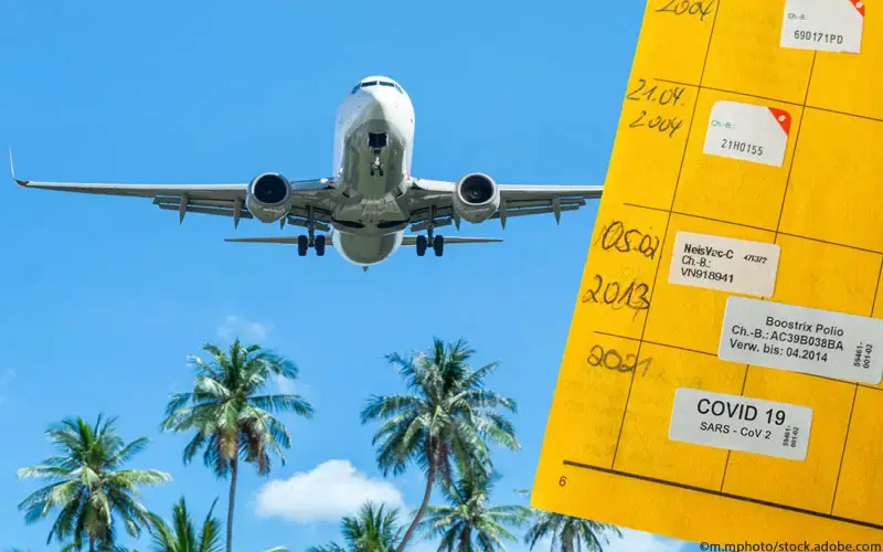Impfpass Reise