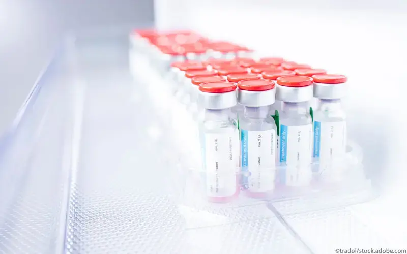 Impfstoff-Vials