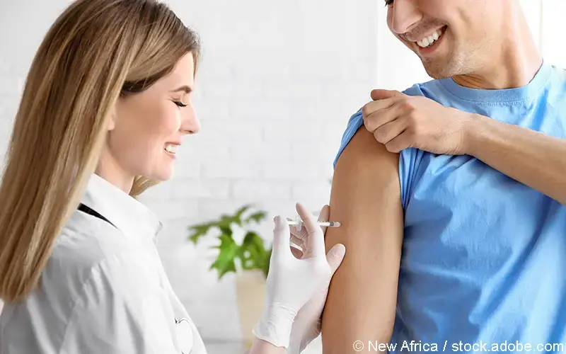 Impfung junger Erwachsener