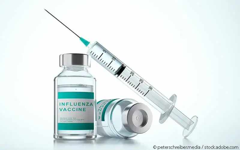 Influenza Impfstoff Syringe