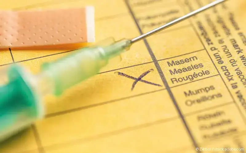 Masern-Impfung