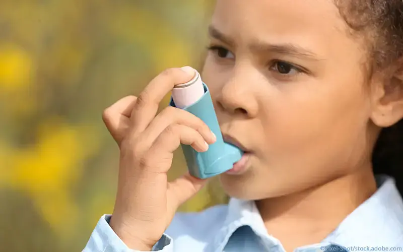 Asthma Mädchen