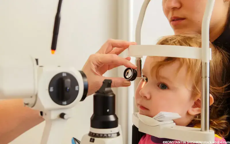Augenuntersuchung Kind