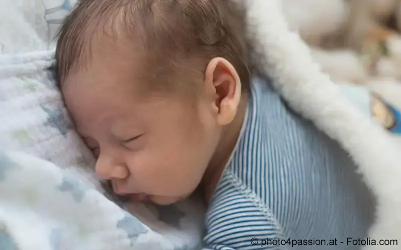 Baby schlafend