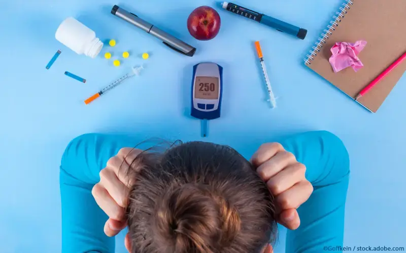 Diabetes und psychische Belastung