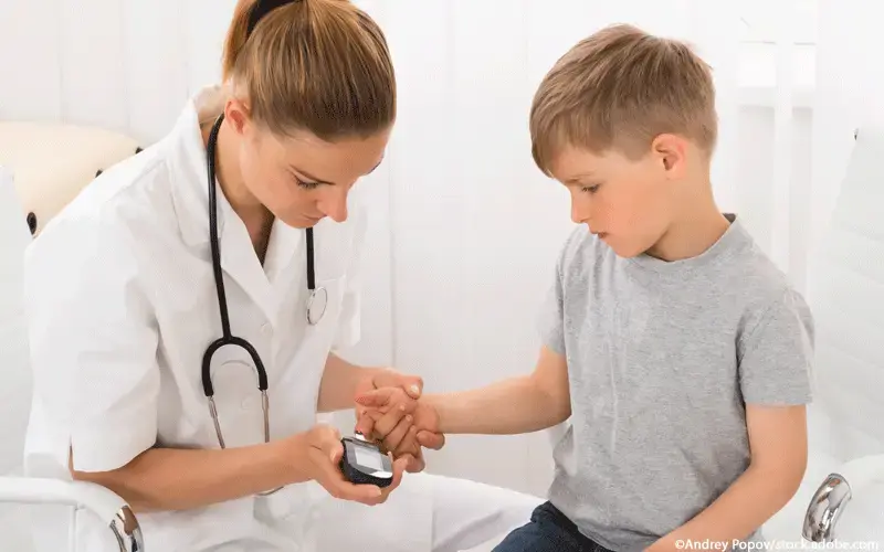 Diabetes Kind Ärztin