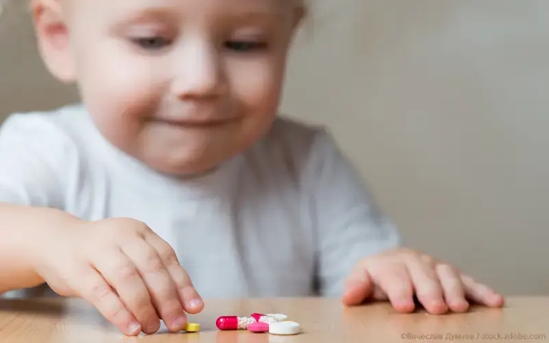 Kindesvergiftung Medikamente