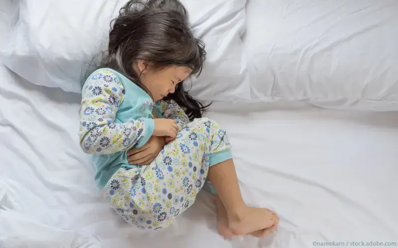 Mädchen Bauchschmerzen