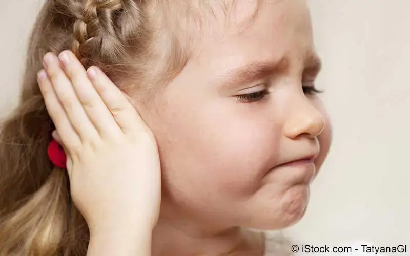 Mittelohrentzündung Kind