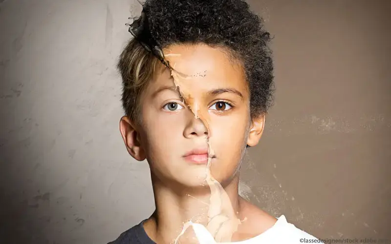 Multikulturelle Jungen