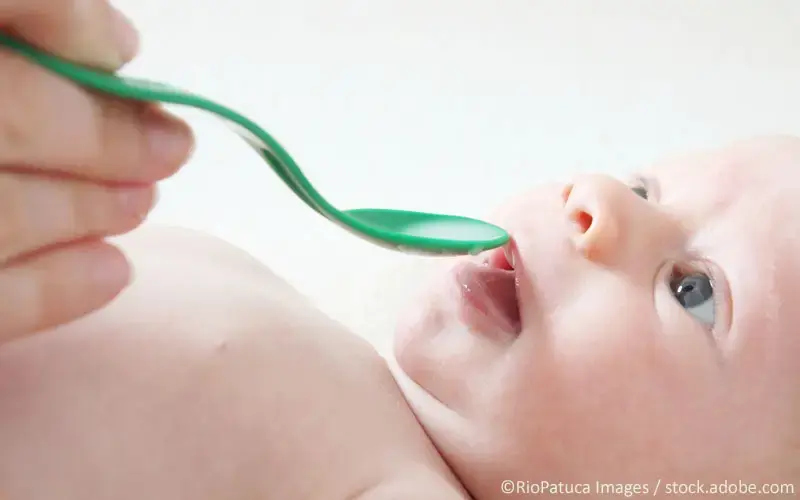 Neugeborenes Arzneimittelgabe