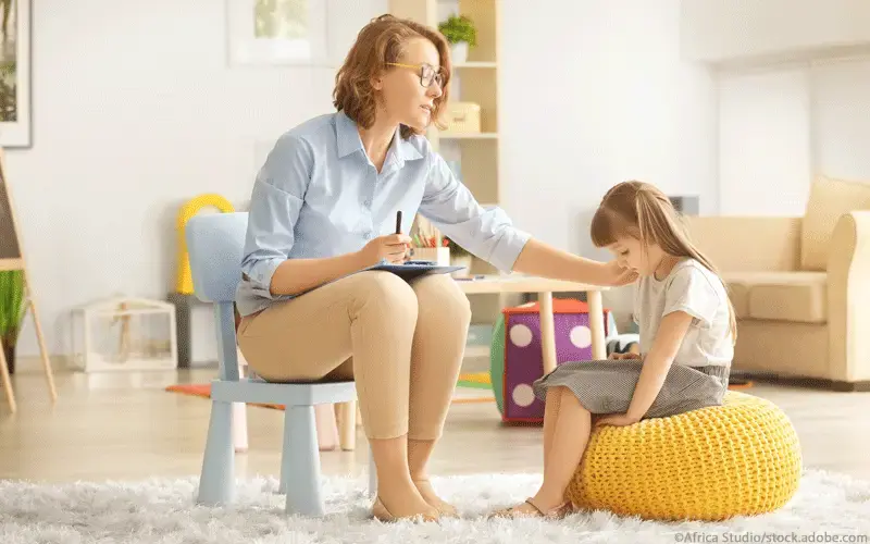 Psychologin Kind