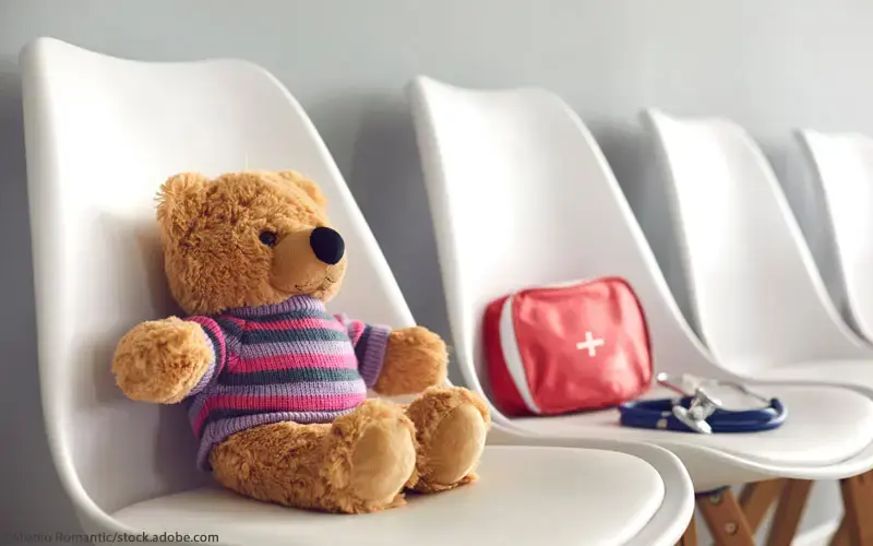 Wartezimmer Kinderklinik