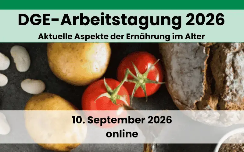 DGE Arbeitstagung 2026