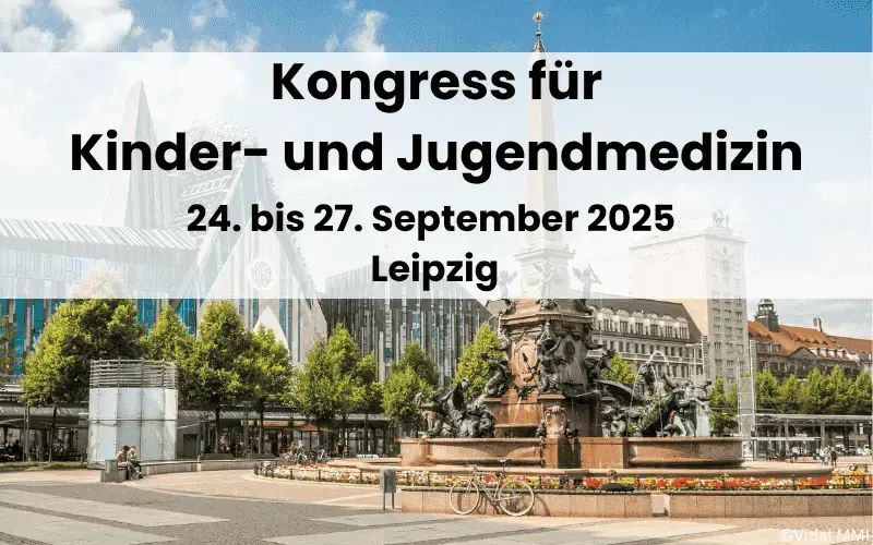 Kongress für Kinder- und Jugendmedizin 2025