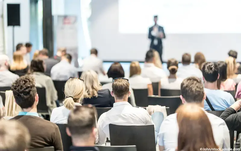 Kongress Vortrag
