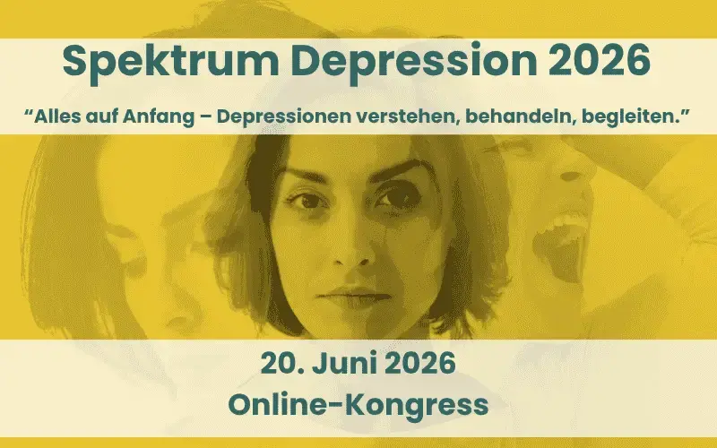 Spektrum Depression 2026 Online-Kongress