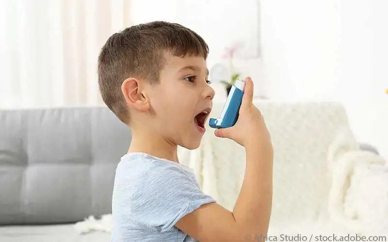 Asthma Kind Inhalator