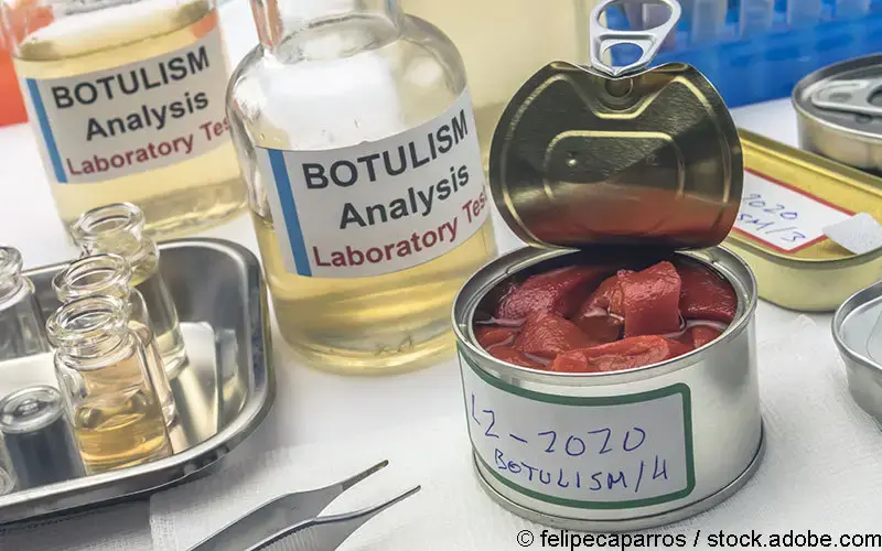 Botulismus Analyse