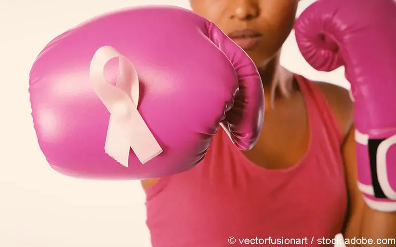 Brustkrebs Kämpferin 2