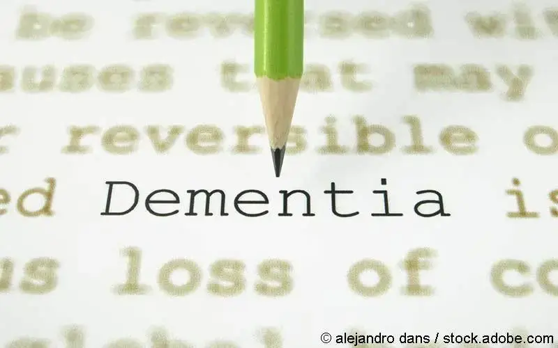 Demenz-schriftzug 