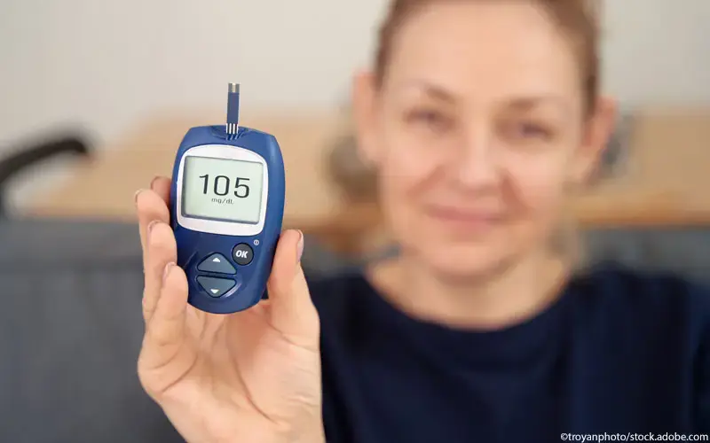 Diabetes gut eingestellt