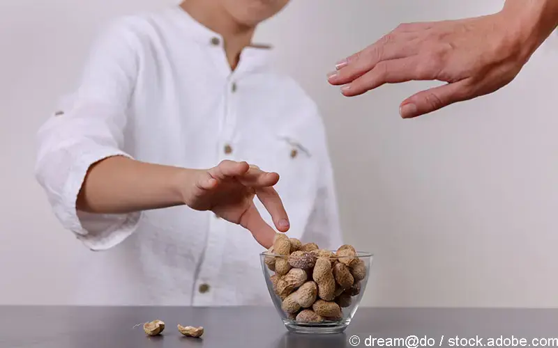 Erdnussallergie Kind