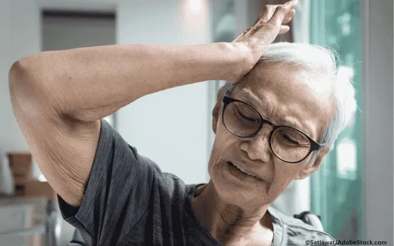 Kopf-Schmerz-Nervenschmerz-Riesenzellartheriitis