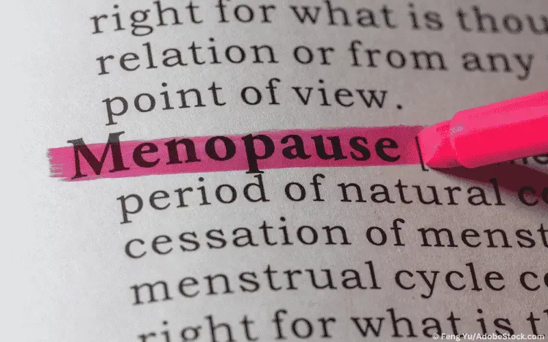 Menopause Definition