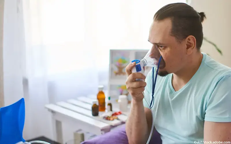 Mukoviszidose Mann