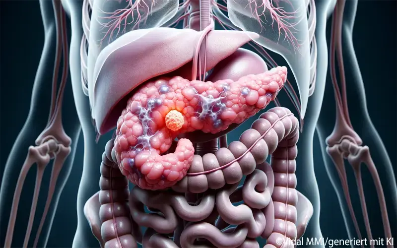 Pankreaskarzinom Anatomie