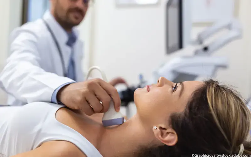 Schilddrüse Untersuchung