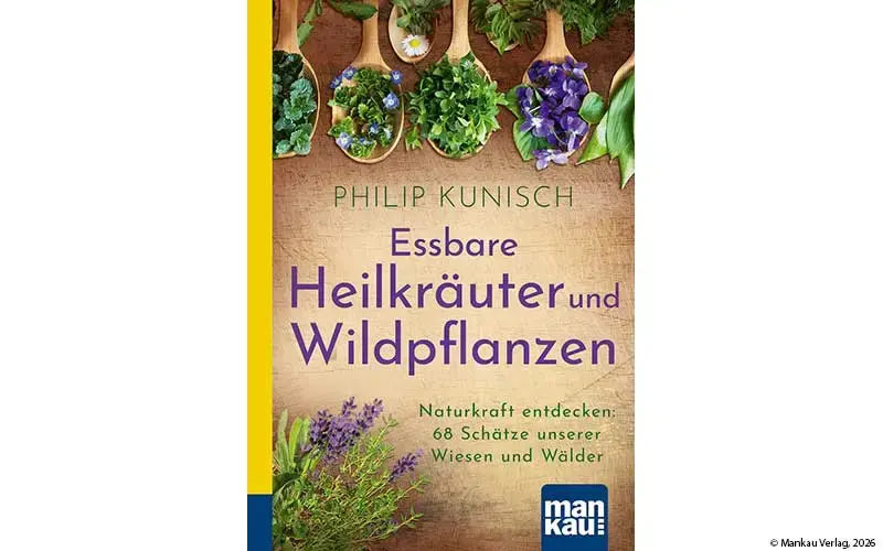 Titelbild Essbare Heilkräuter und Wildpflanzen