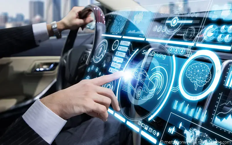 Auto Sensoren Lenkrad